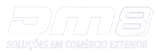 Logo DM8 branco
